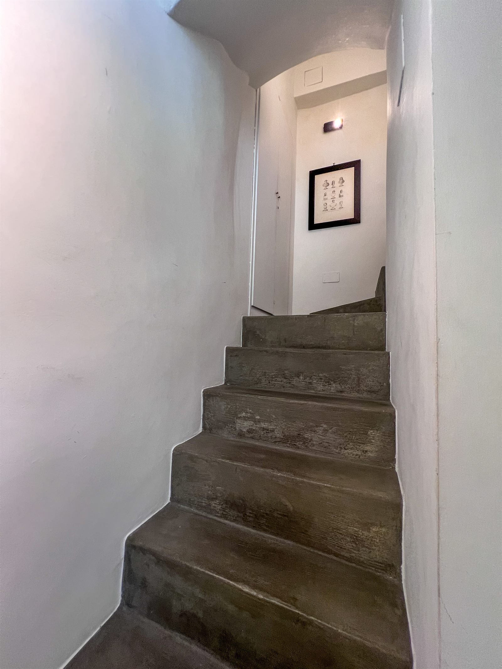 Cabina armadio con specchio