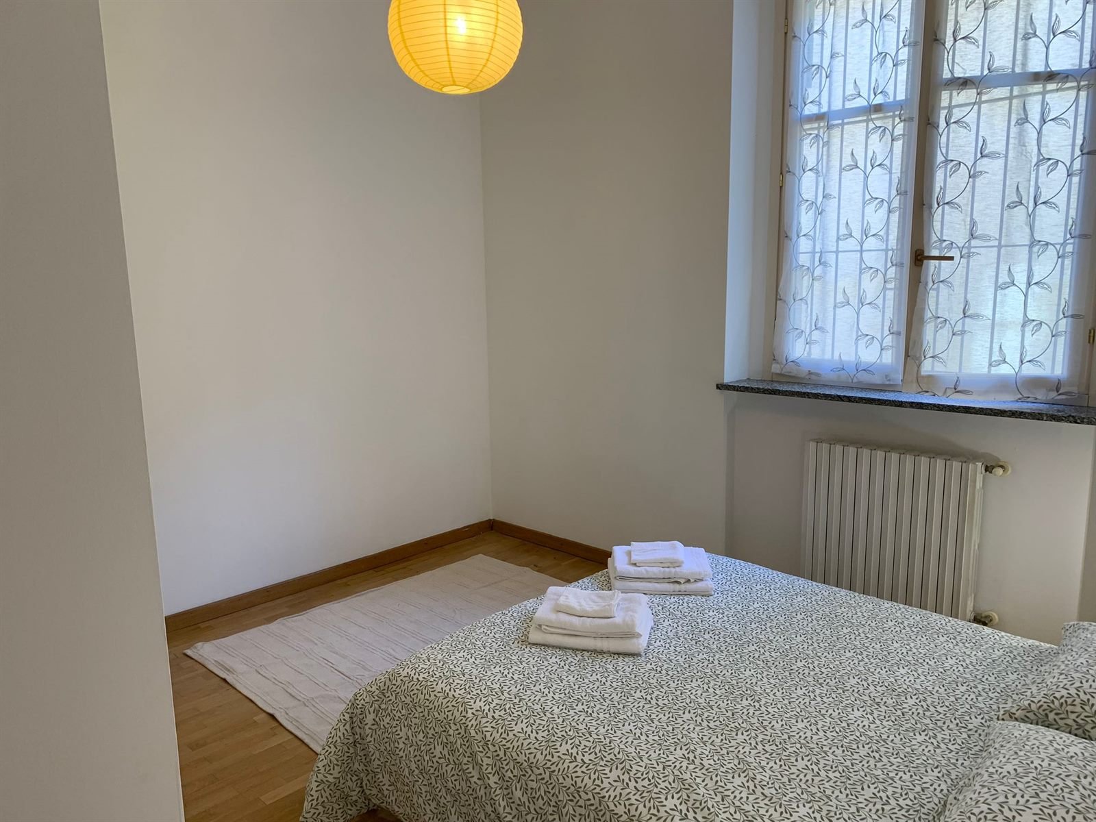 Casa di Gemma, camera da letto luminosa